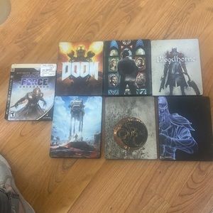 Video game collectors edition cases